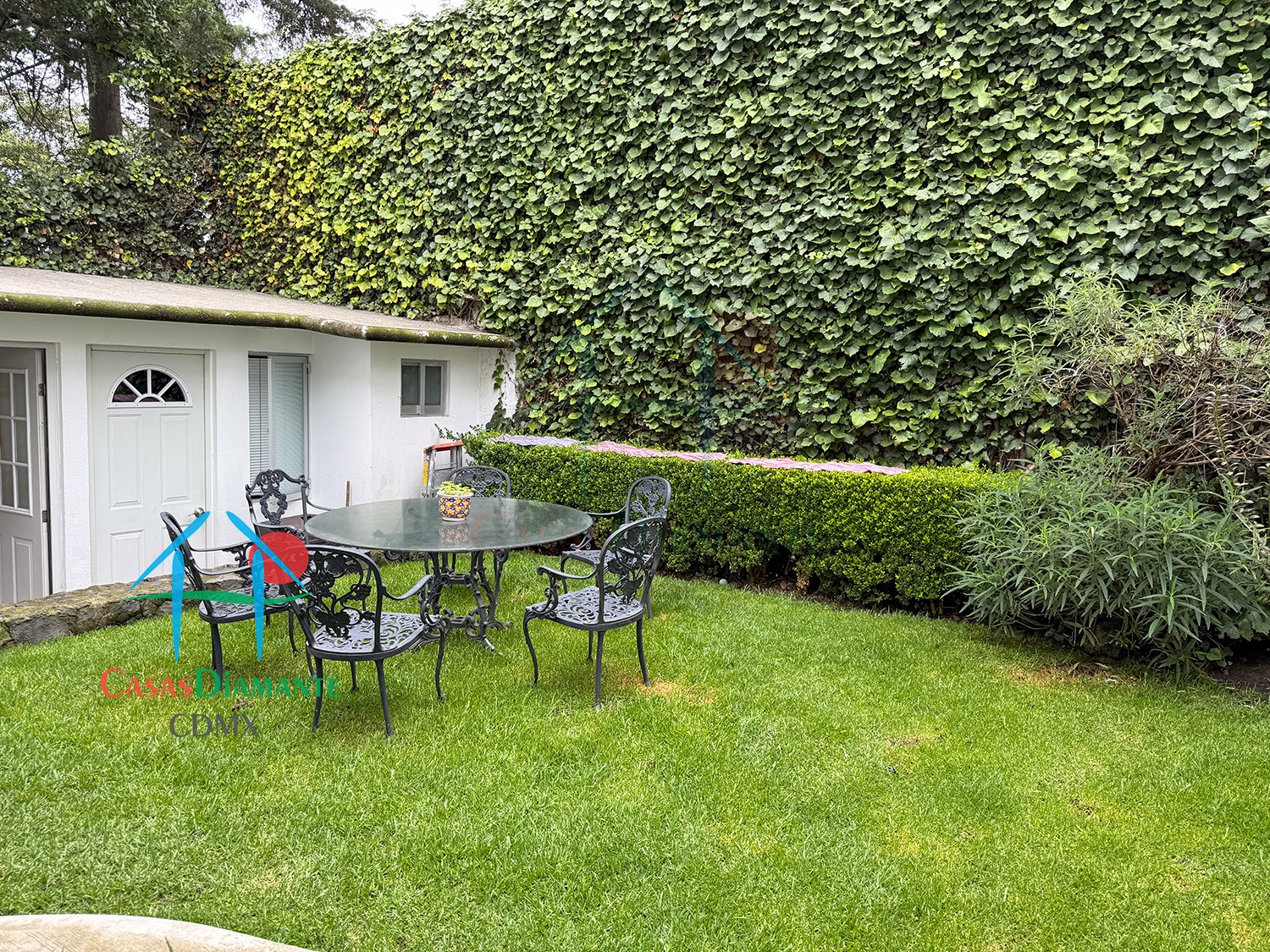 Desierto de los Leones Casa Claudia EHIB - Jardín 2